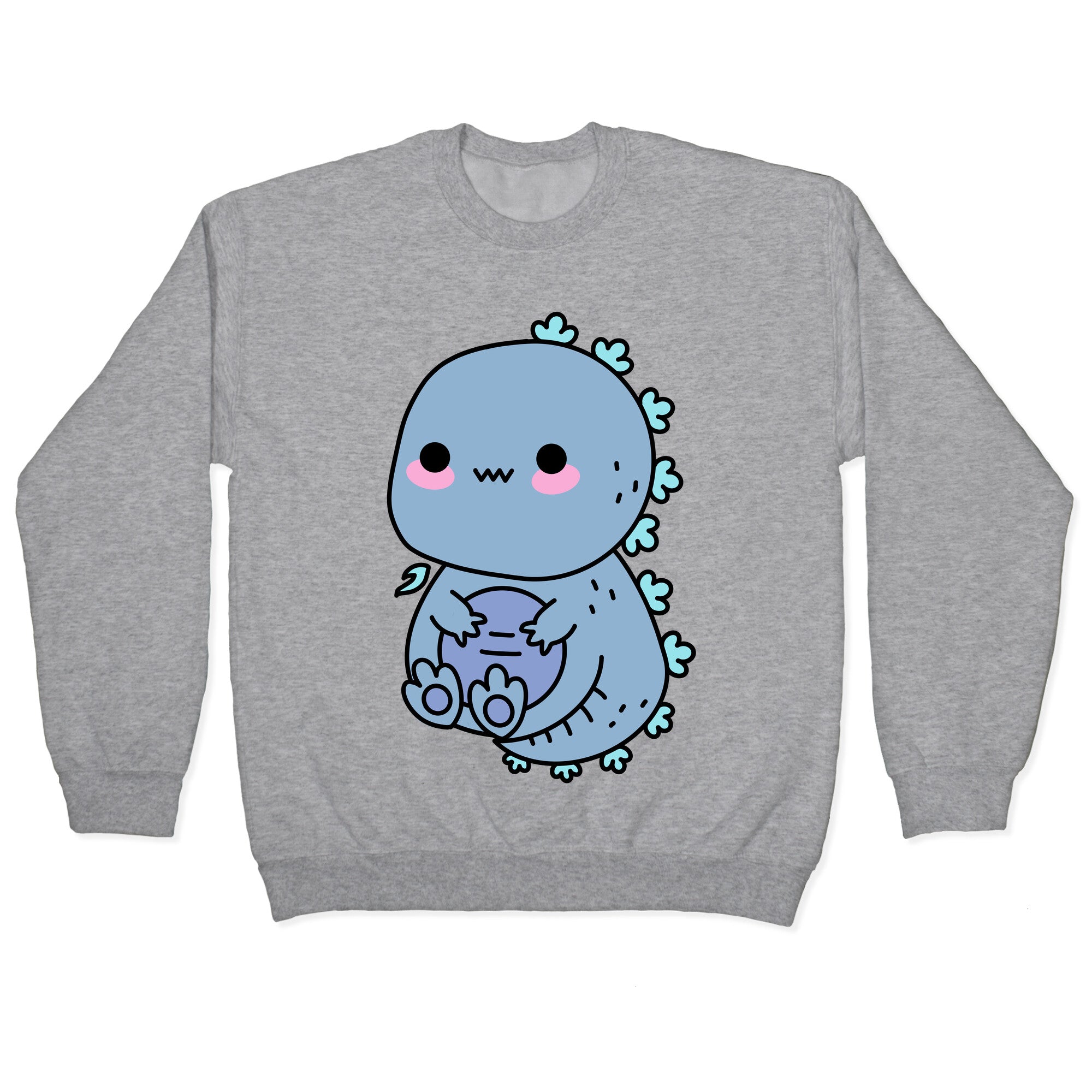 Kawaii Kaiju Godzilla Crewneck Sweatshirt