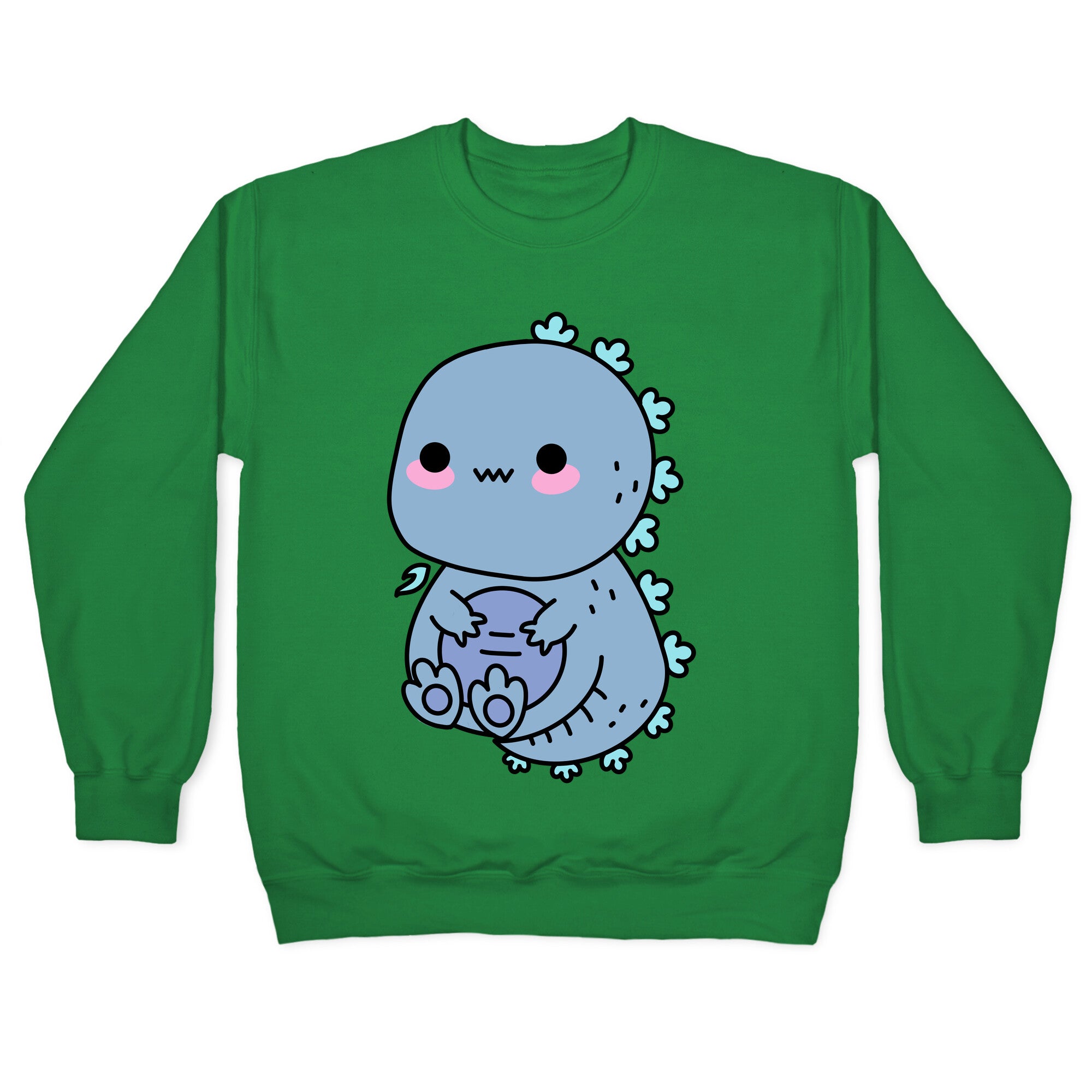Kawaii Kaiju Godzilla Crewneck Sweatshirt