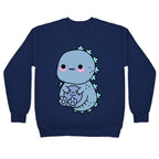 Kawaii Kaiju Godzilla Crewneck Sweatshirt
