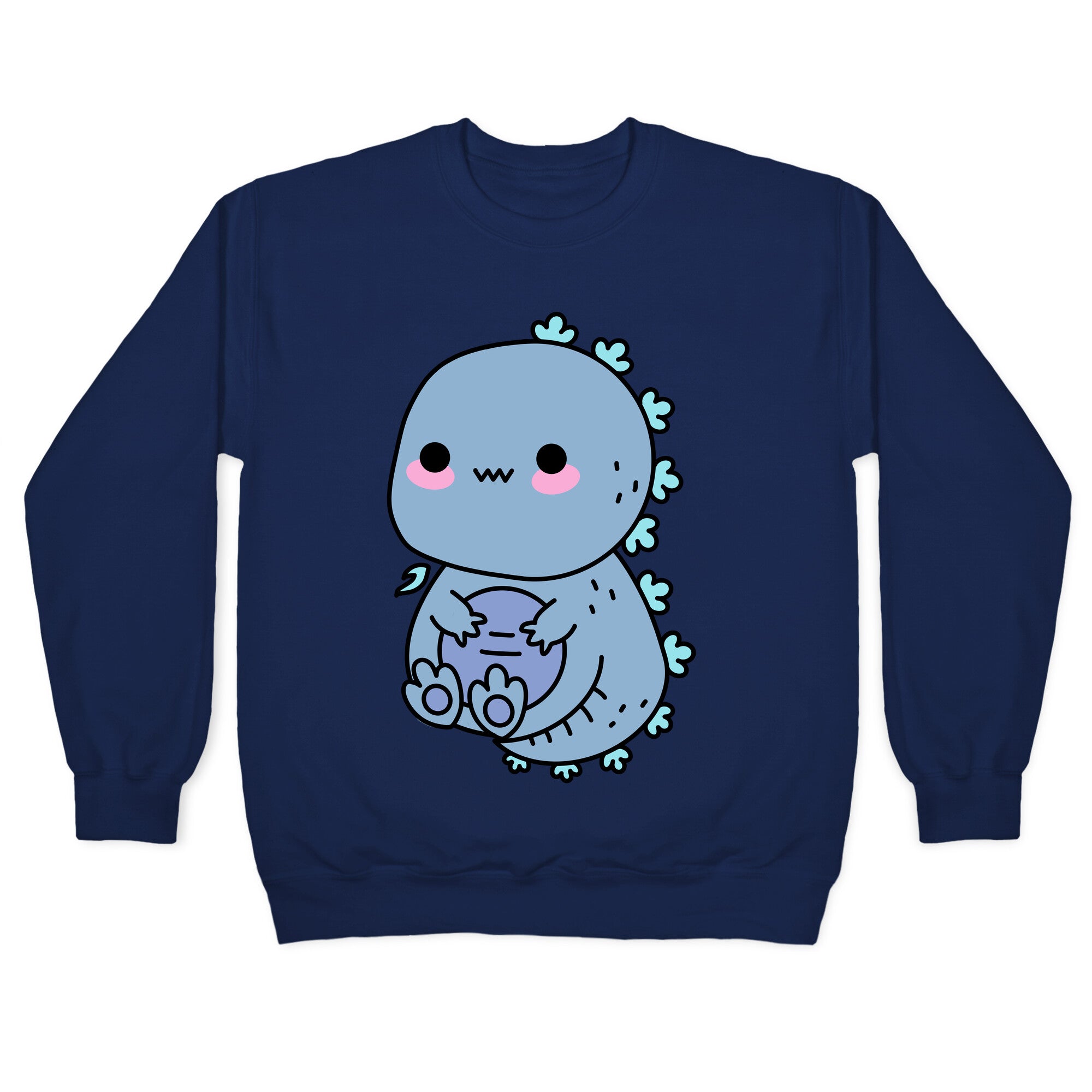 Kawaii Kaiju Godzilla Crewneck Sweatshirt