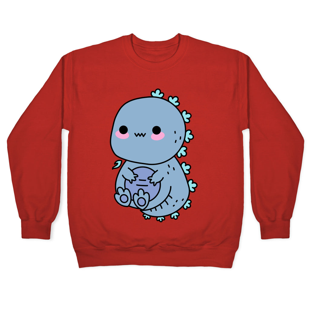 Kawaii Kaiju Godzilla Crewneck Sweatshirt