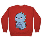 Kawaii Kaiju Godzilla Crewneck Sweatshirt