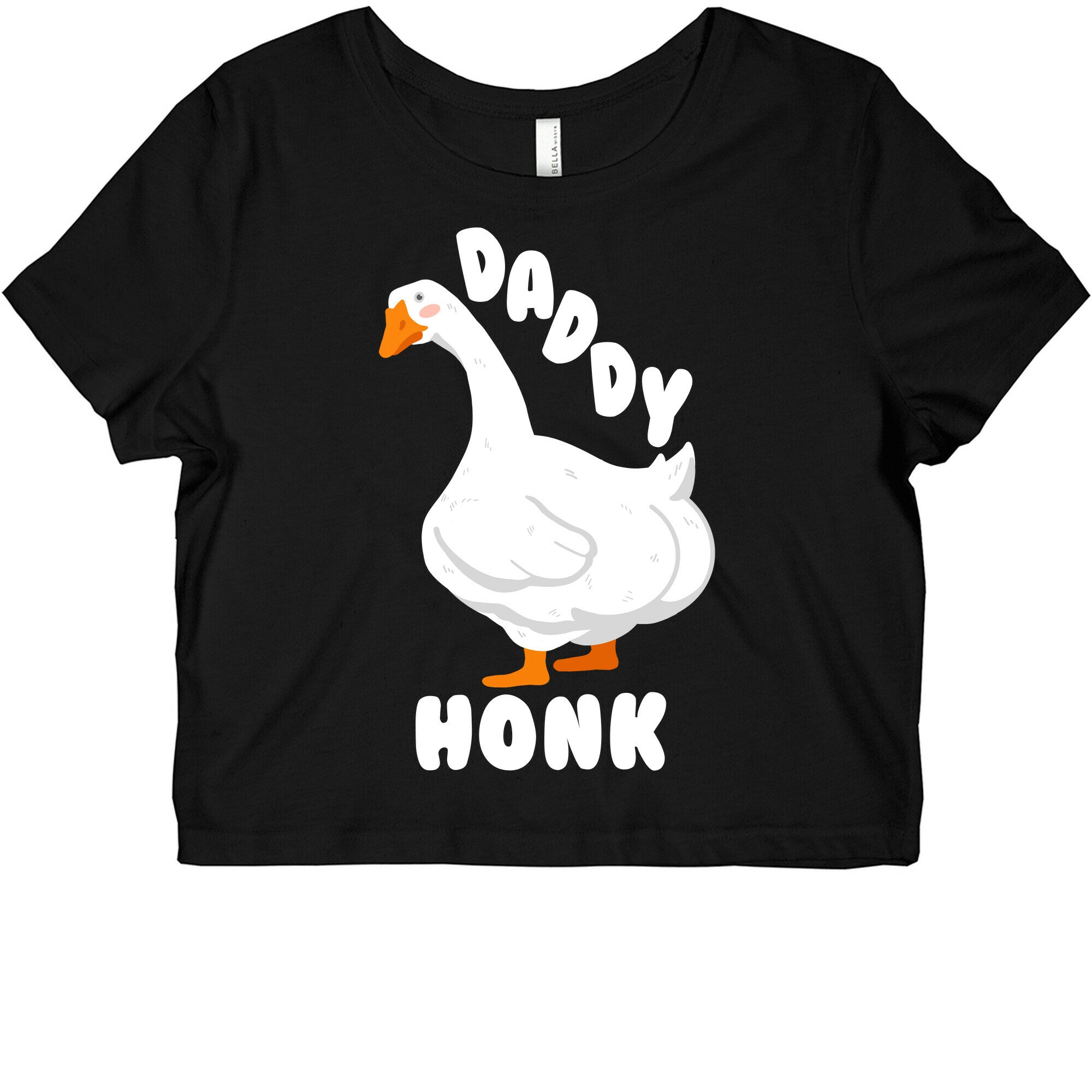 Daddy Honk Goose Graphic Baby Tee