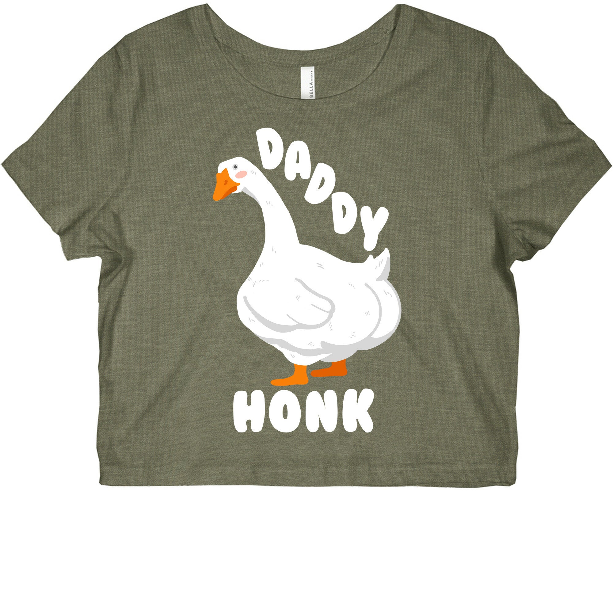 Daddy Honk Goose Graphic Baby Tee