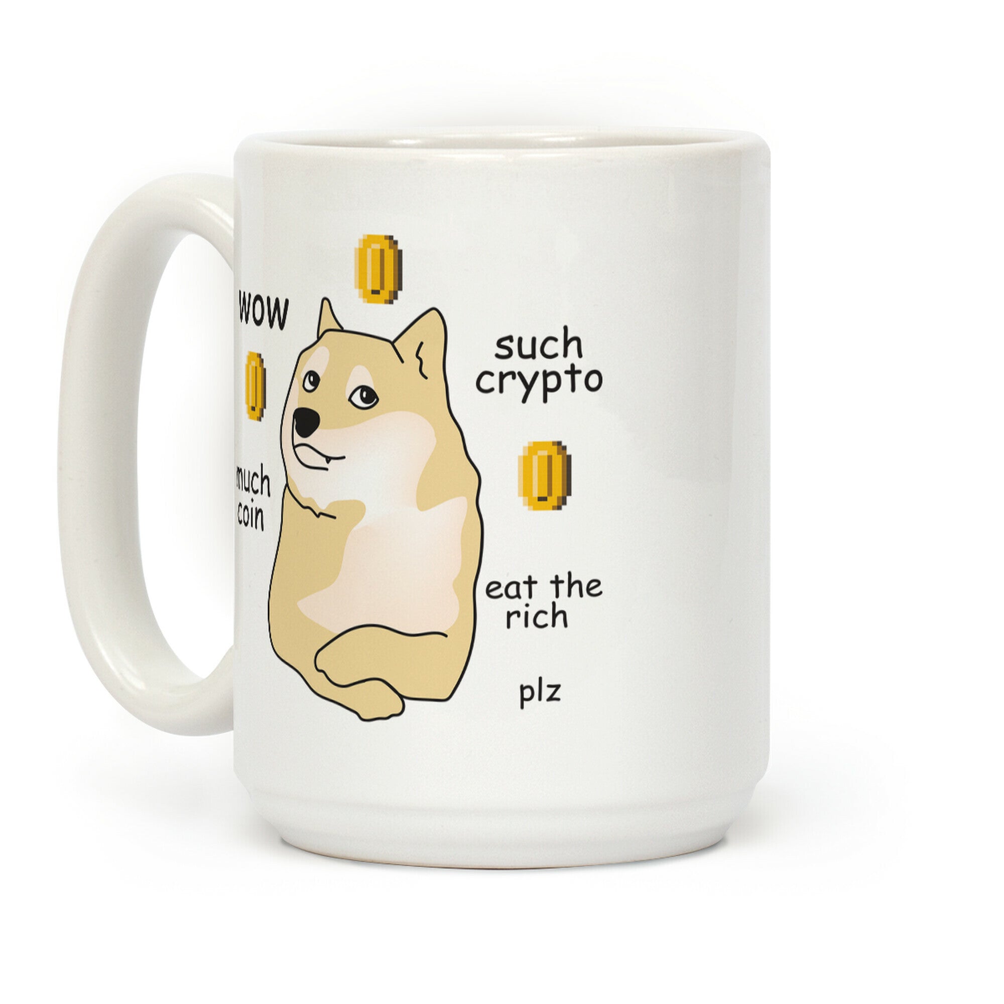 DogeCoin Parody Coffee Mug