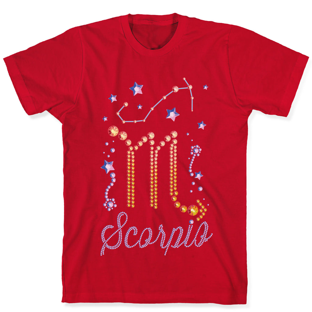 90's BeDazzle Zodiacs: Scorpio T-Shirt