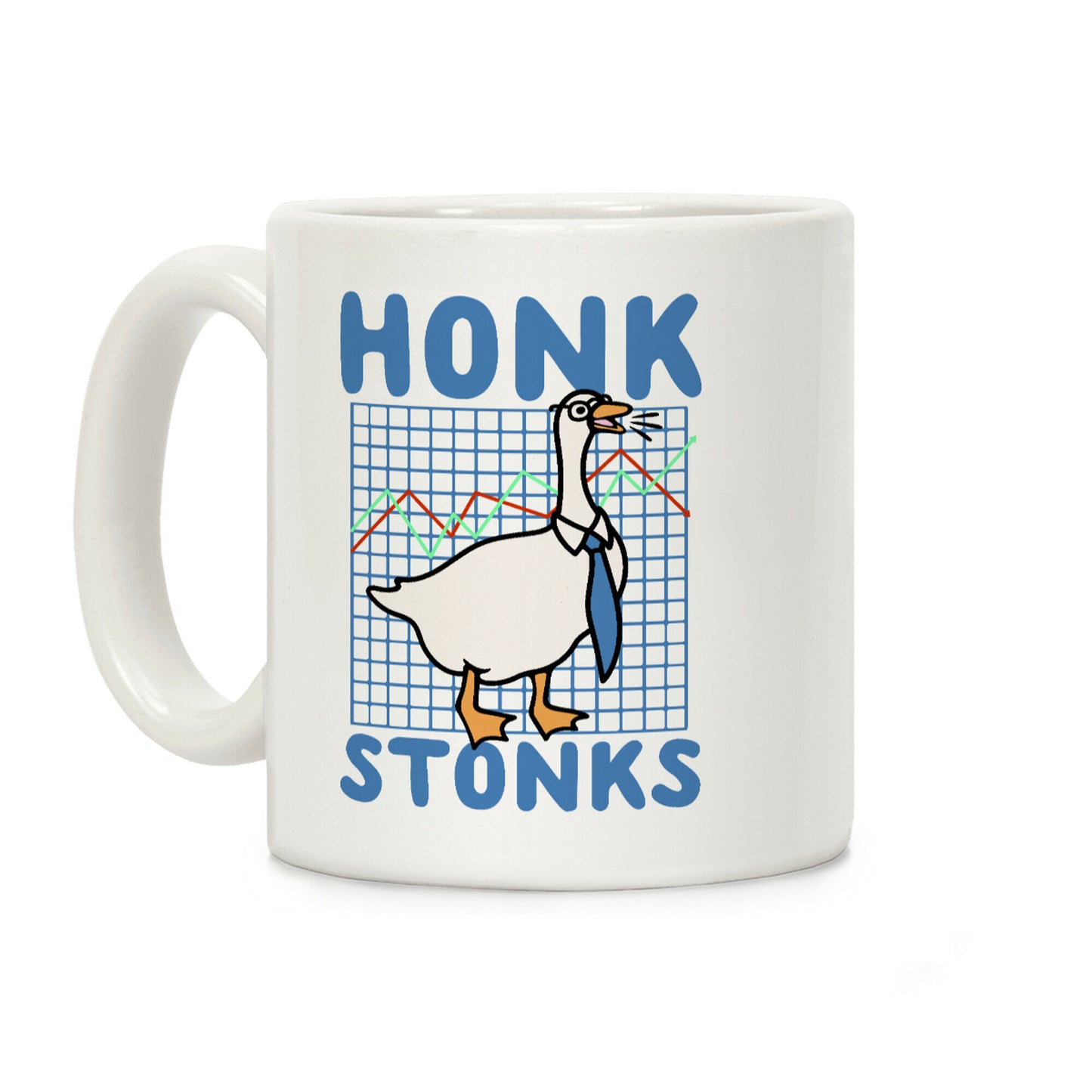 Honk Stonks Coffee Mug