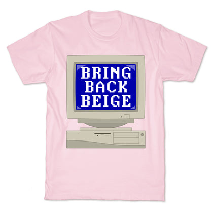 Bring Back Beige T-Shirt
