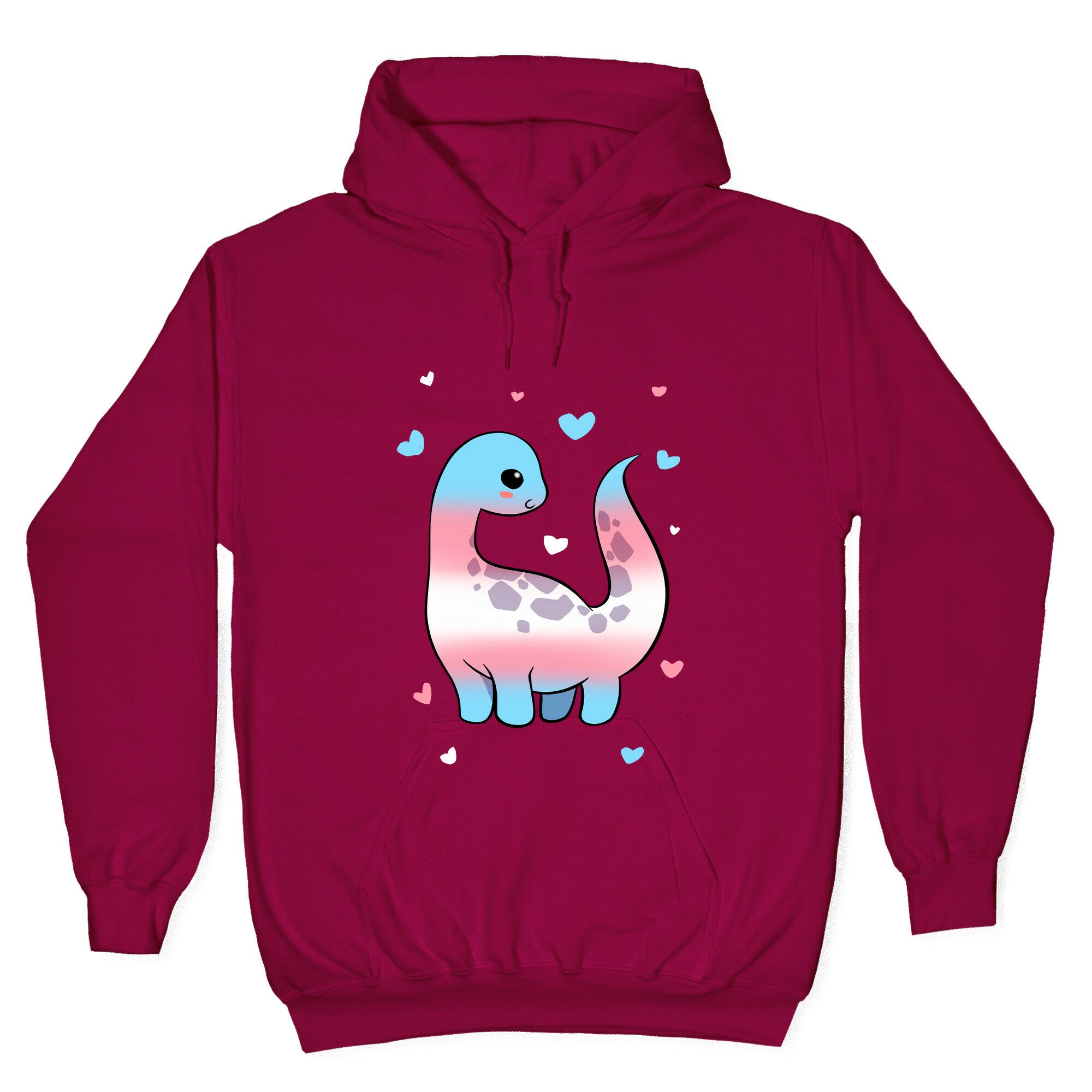 Transgender-Dino Hoodie