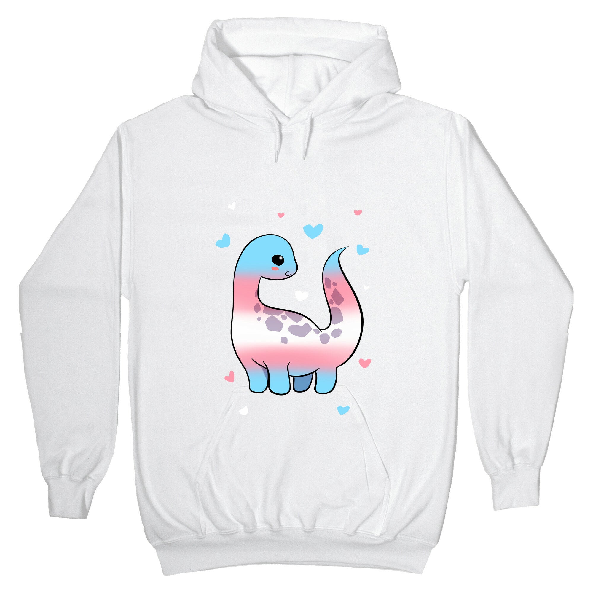 Transgender-Dino Hoodie