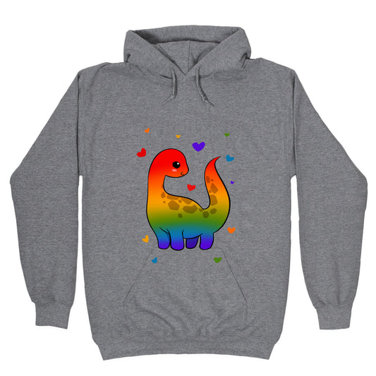 Pride-Dino Hoodie