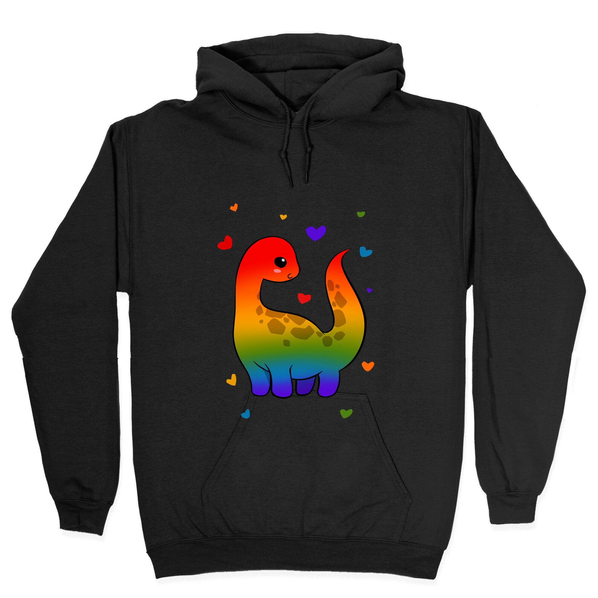 Pride-Dino Hoodie