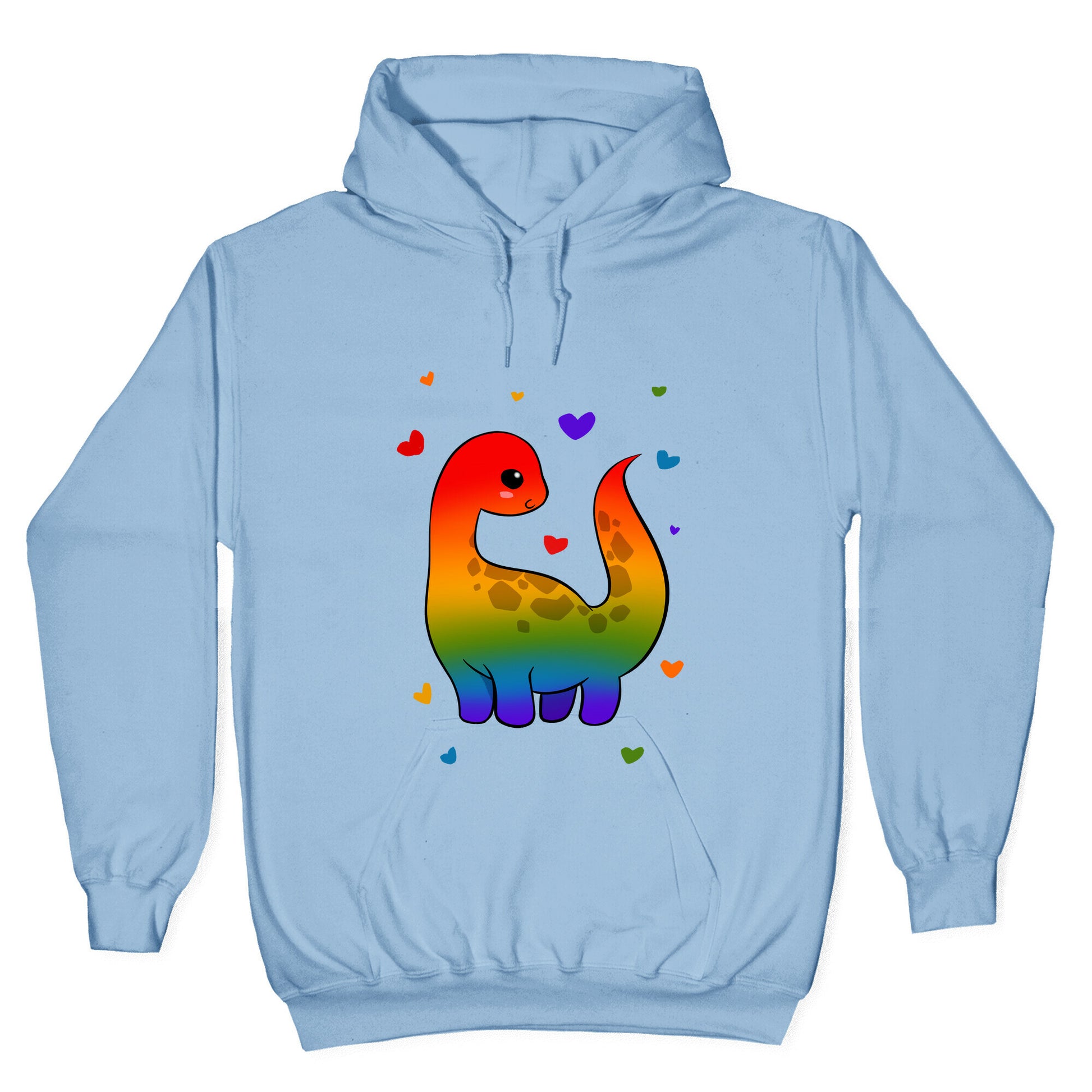 Pride-Dino Hoodie