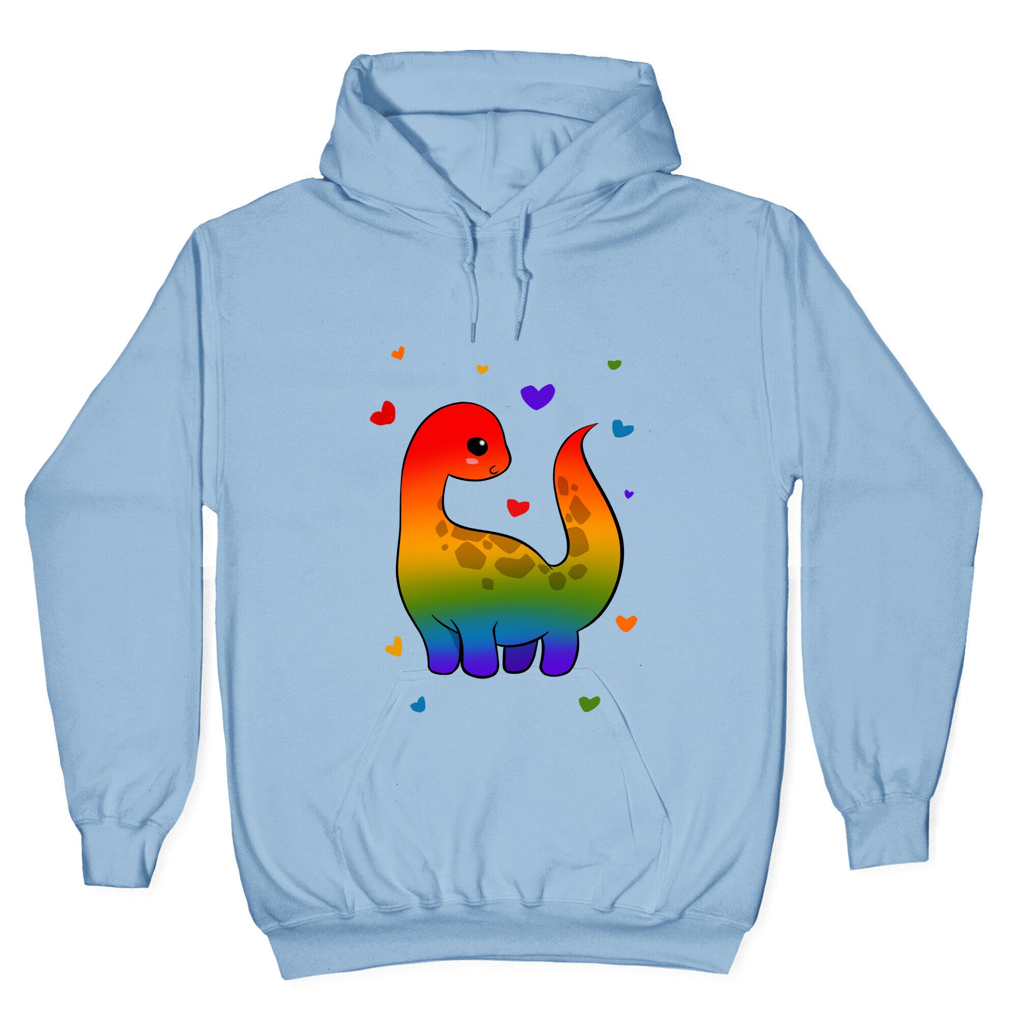 Pride-Dino Hoodie