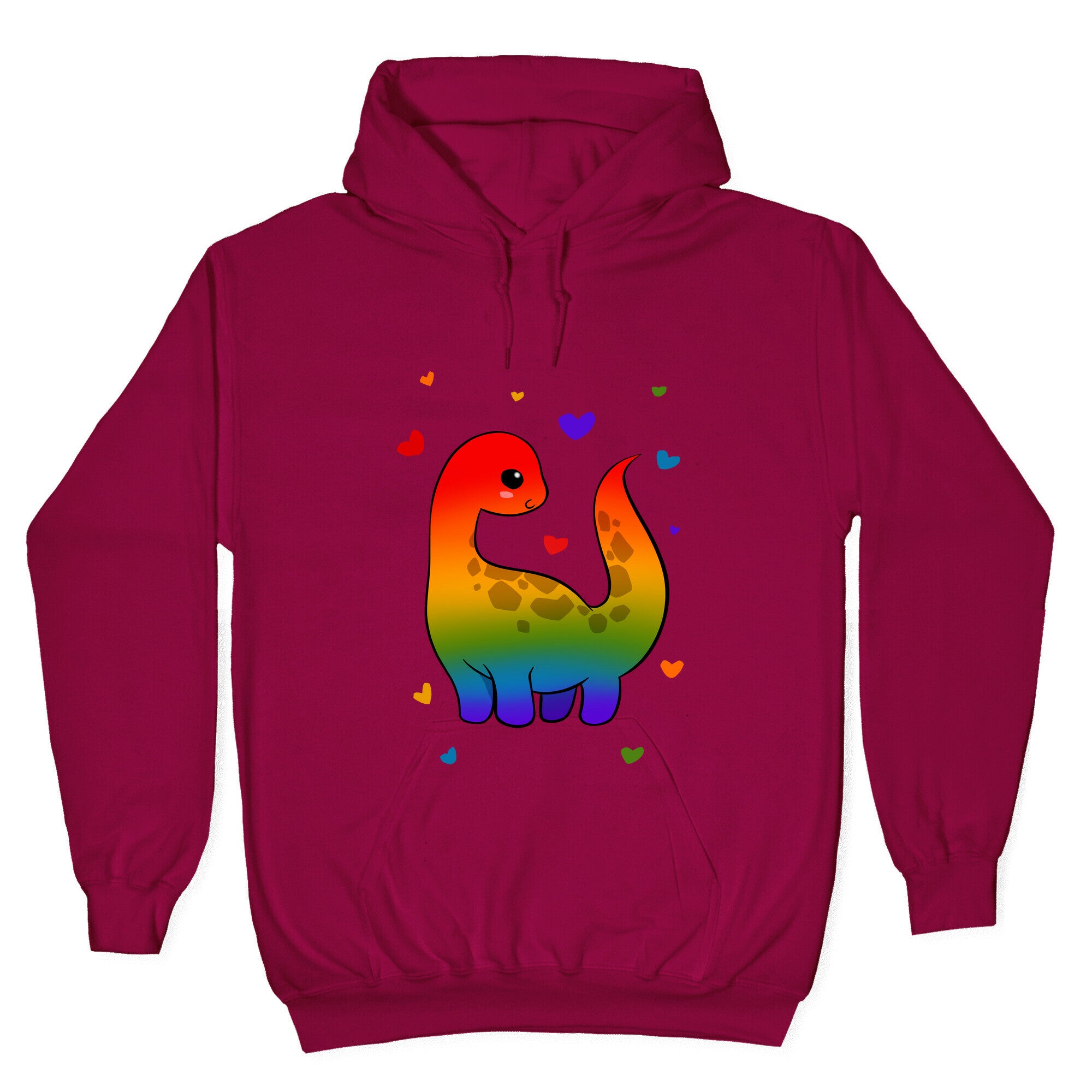 Pride-Dino Hoodie