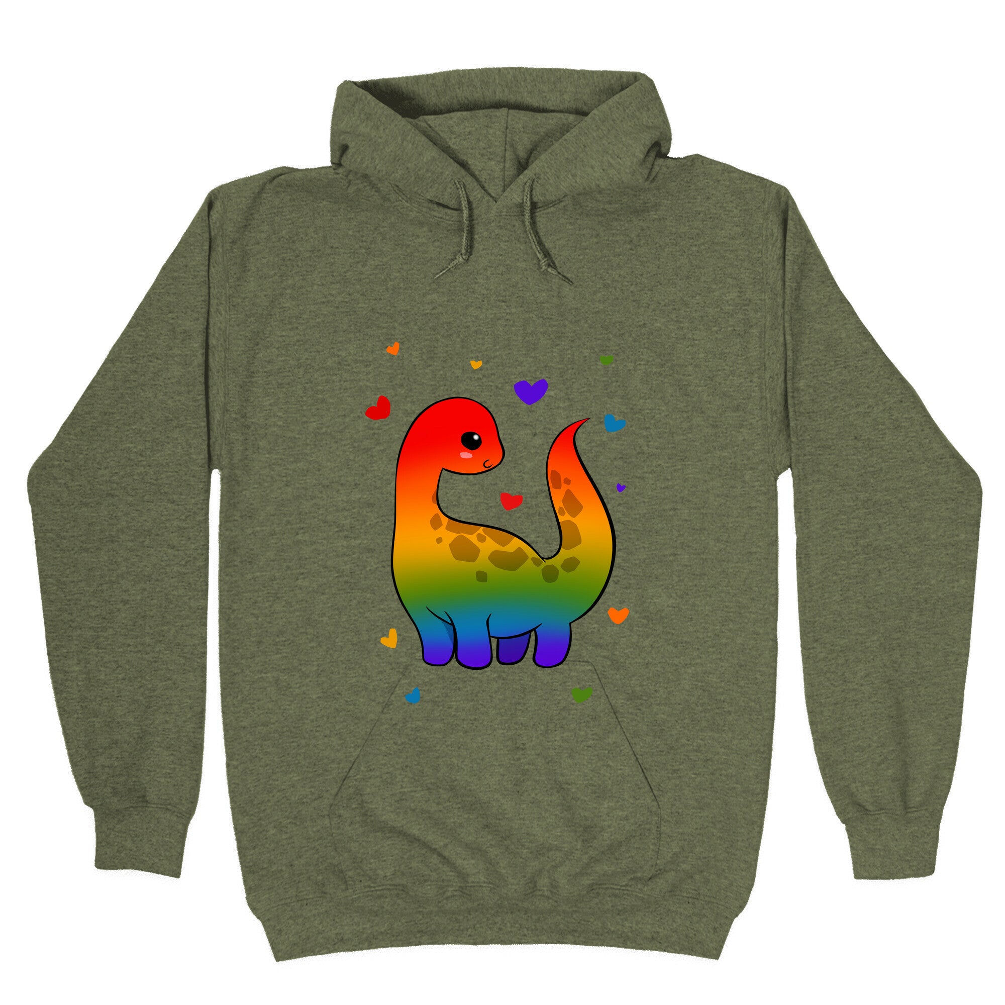 Pride-Dino Hoodie