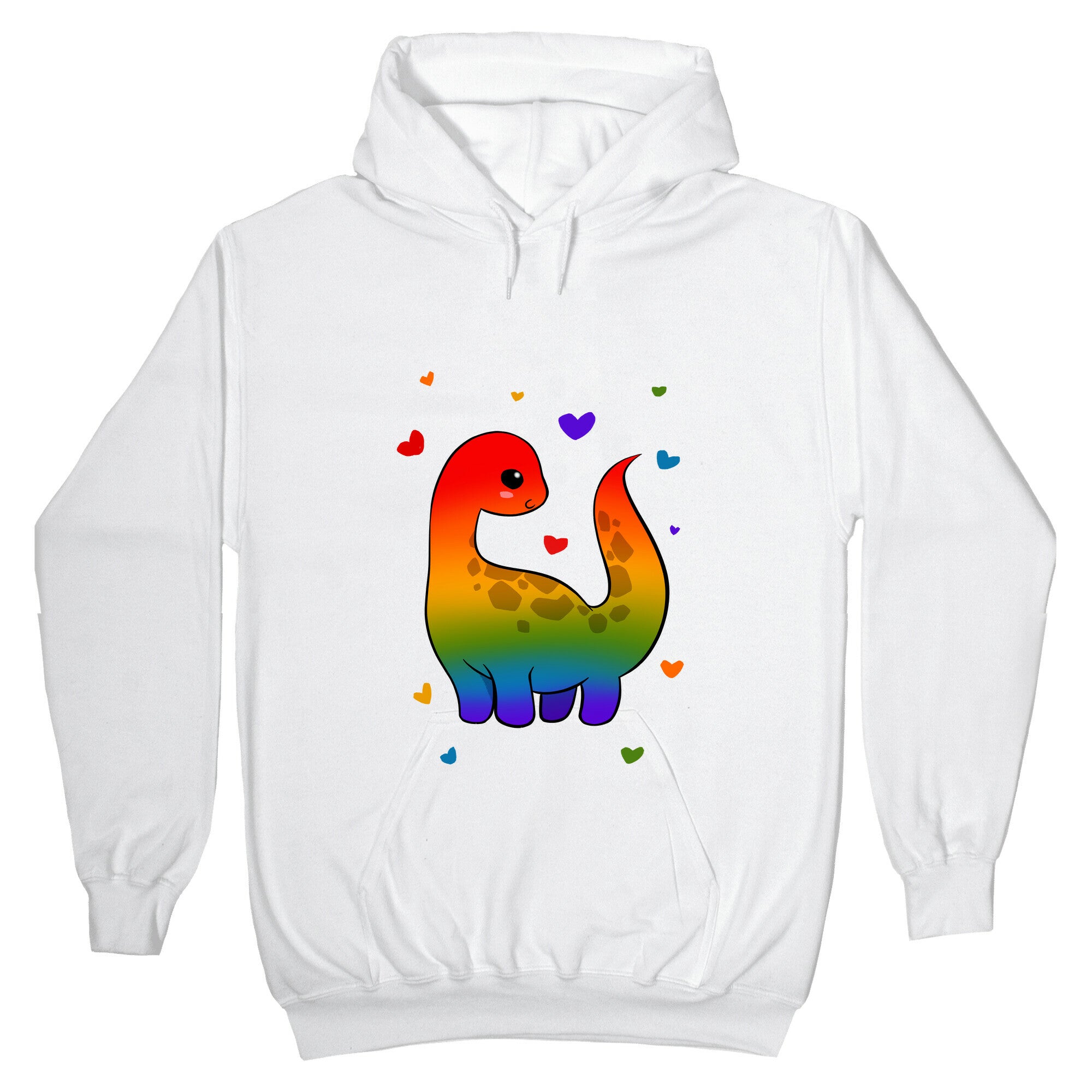 Pride-Dino Hoodie