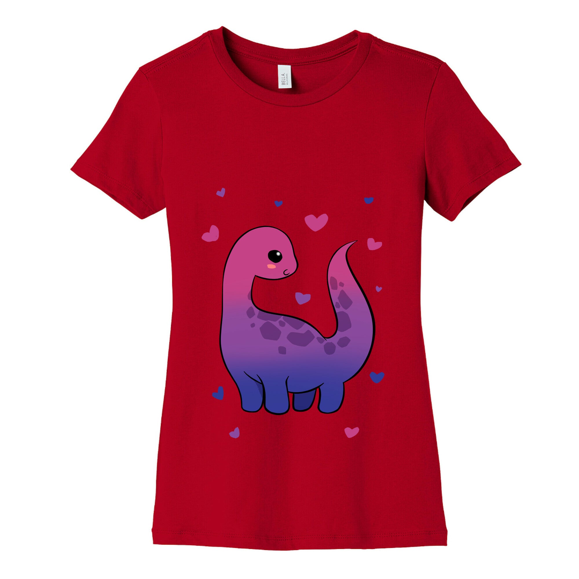 Bisexual-Dino Women's Cotton Tee