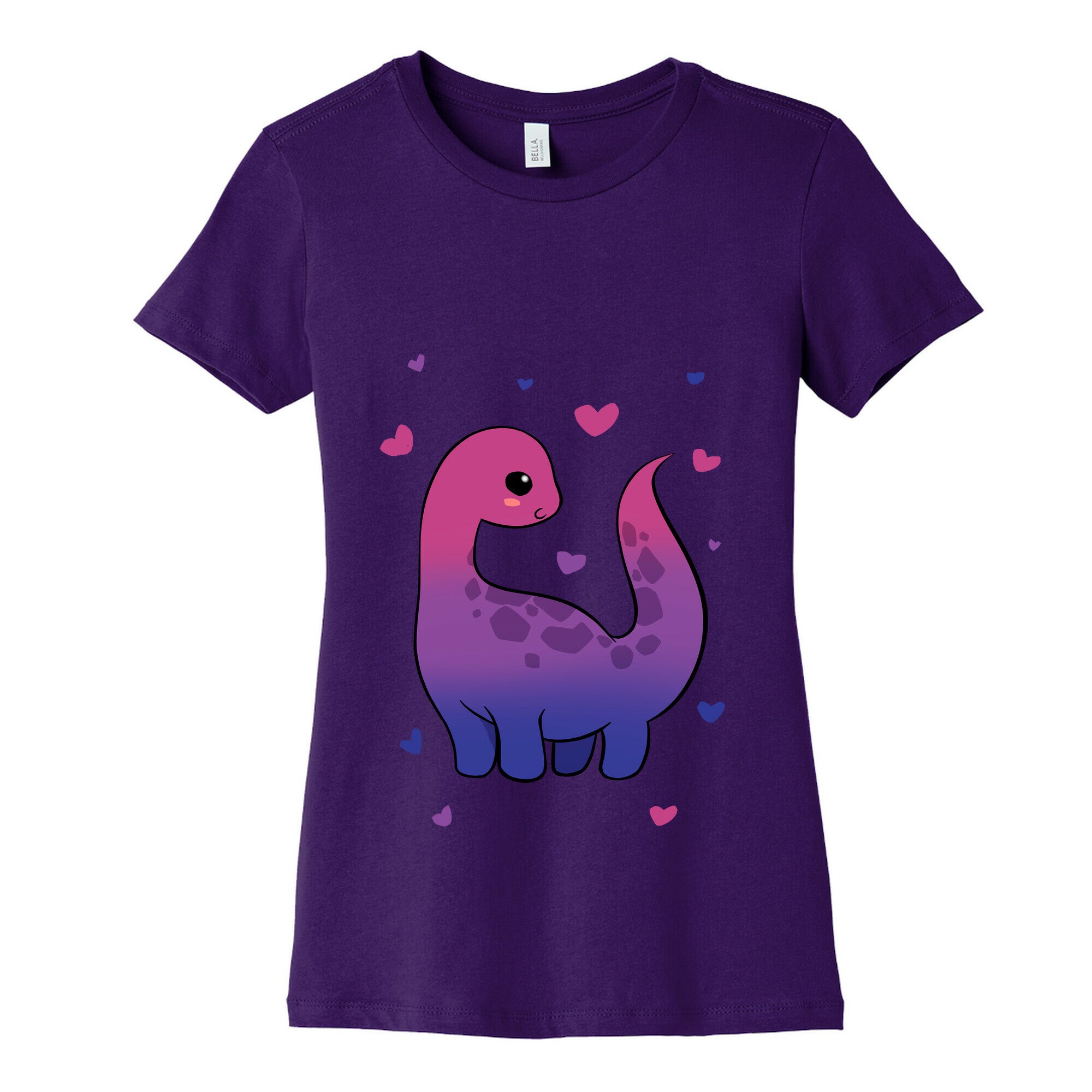 Bisexual-Dino Women's Cotton Tee