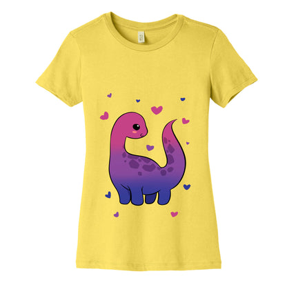 Bisexual-Dino Women's Cotton Tee