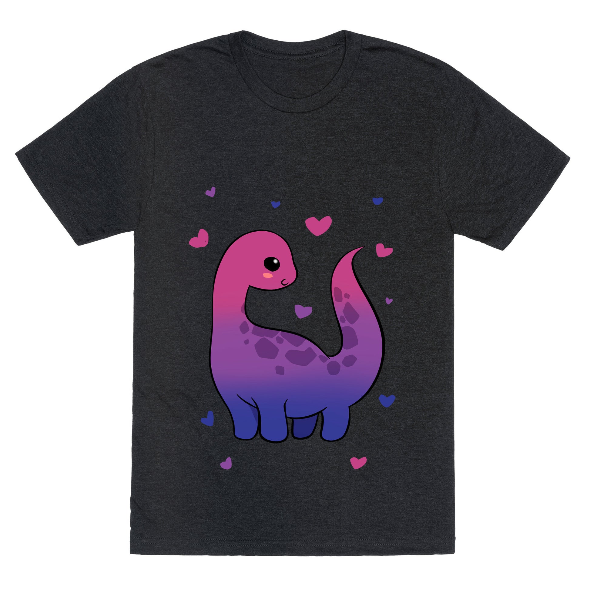 Bisexual-Dino Unisex Triblend Tee