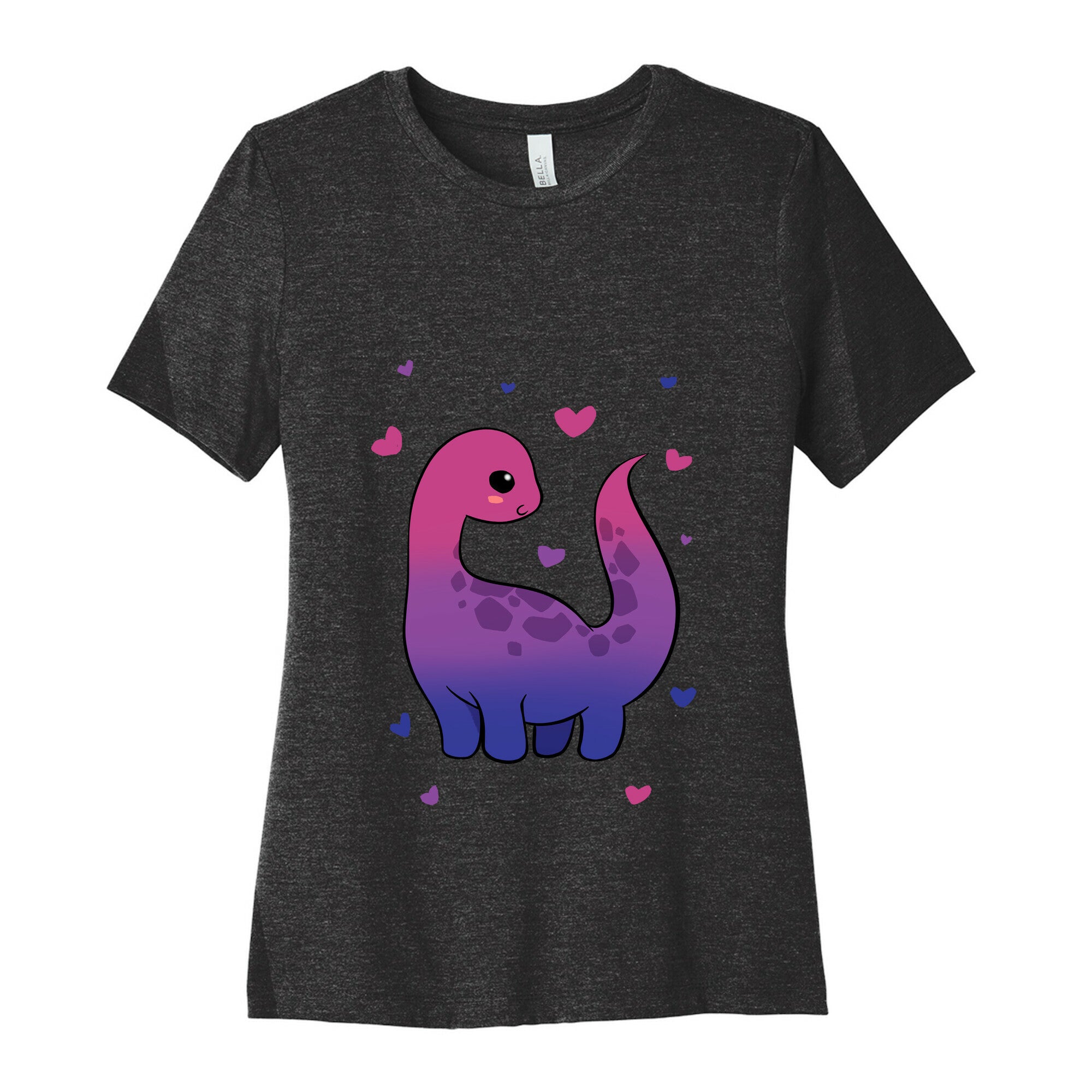 Bisexual-Dino Women's Cotton Tee