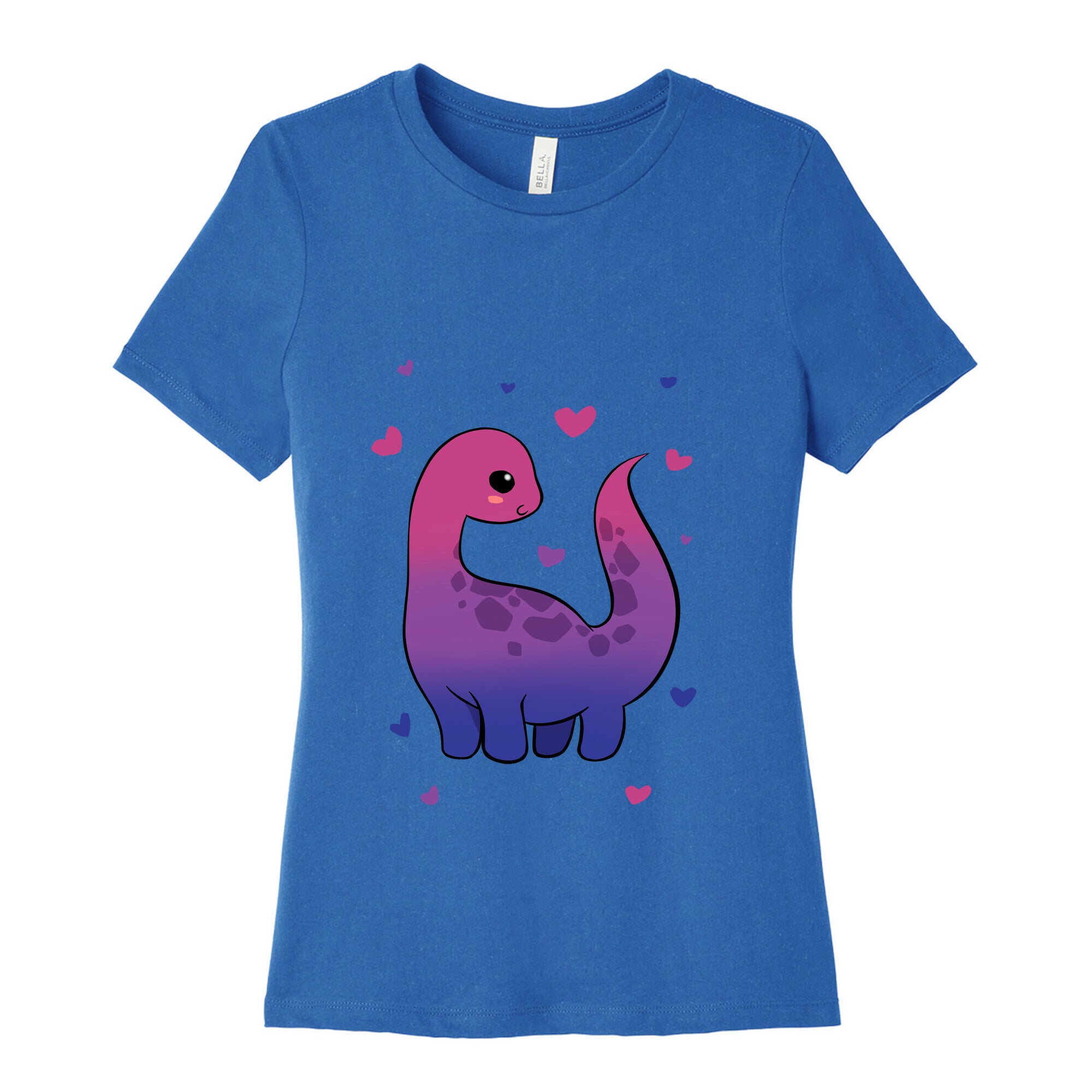 Bisexual-Dino Women's Cotton Tee