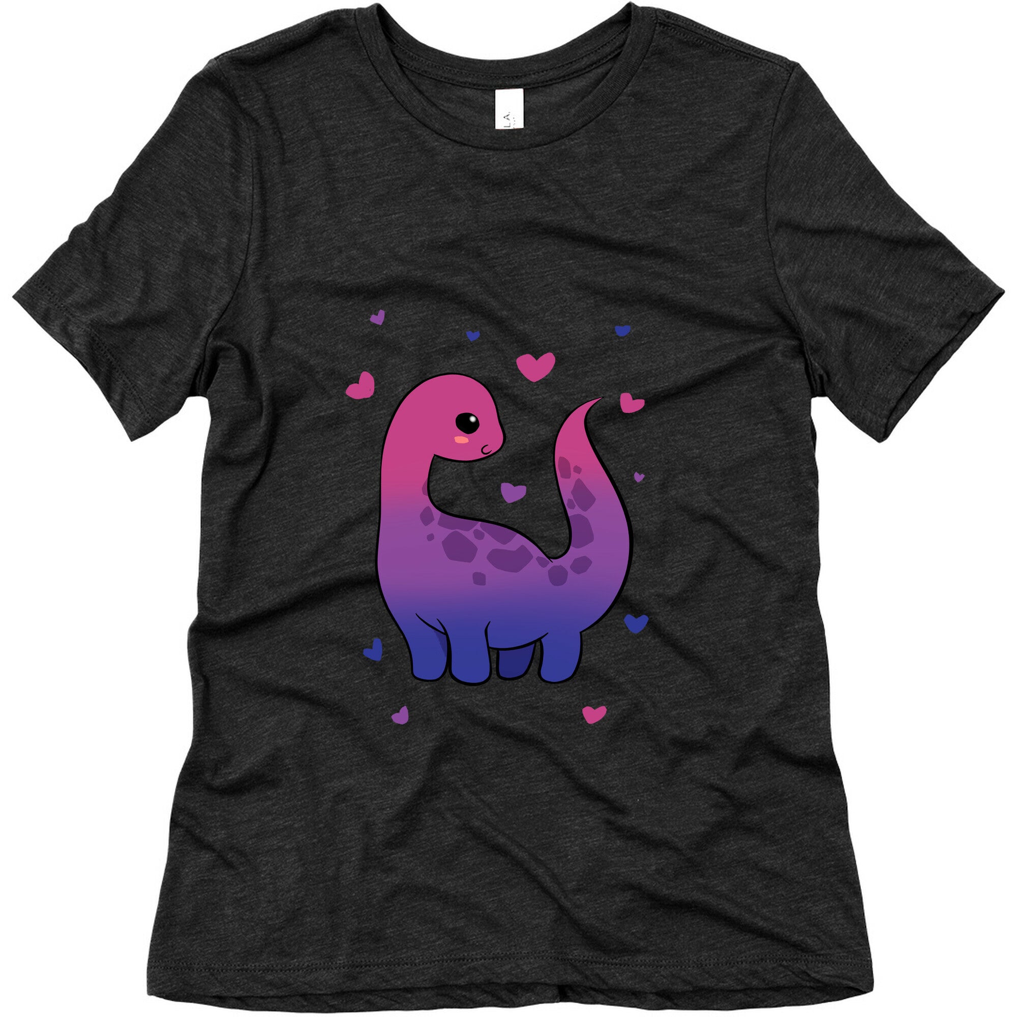 Bisexual-Dino Women's Triblend Tee