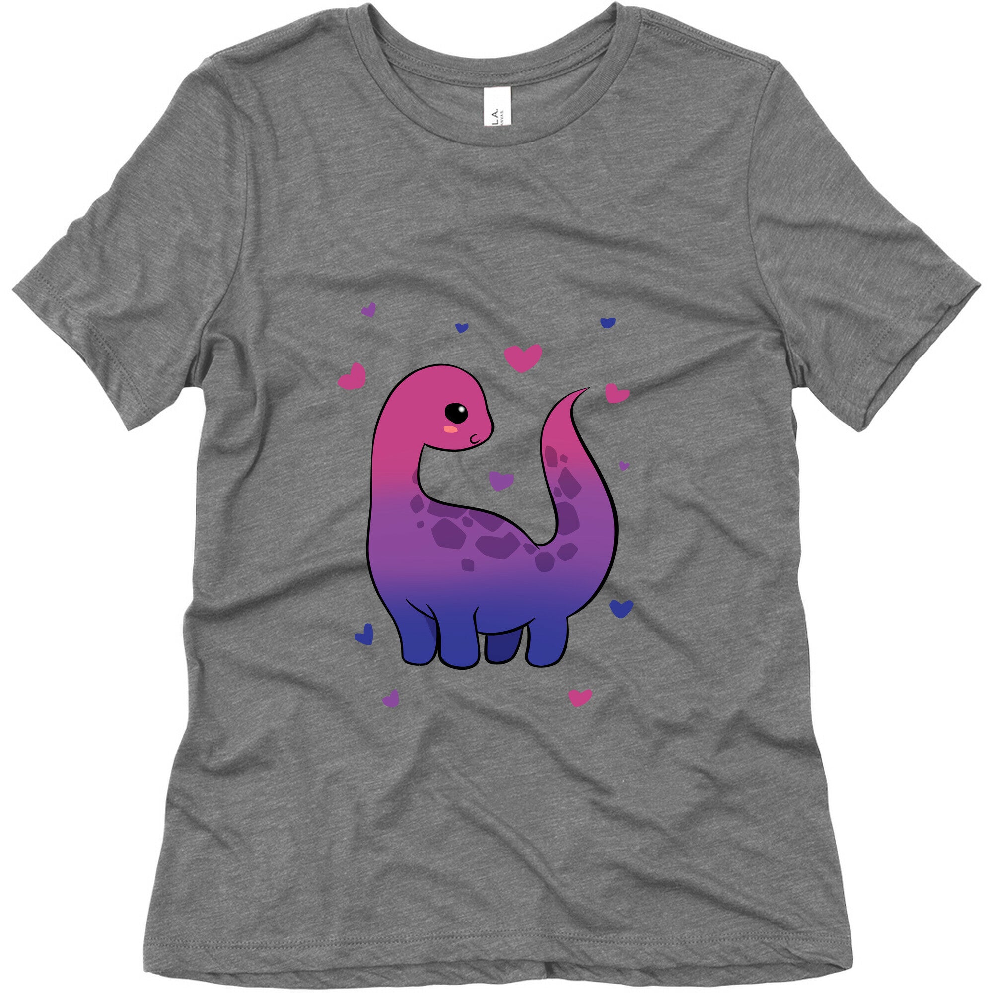 Bisexual-Dino Women's Triblend Tee