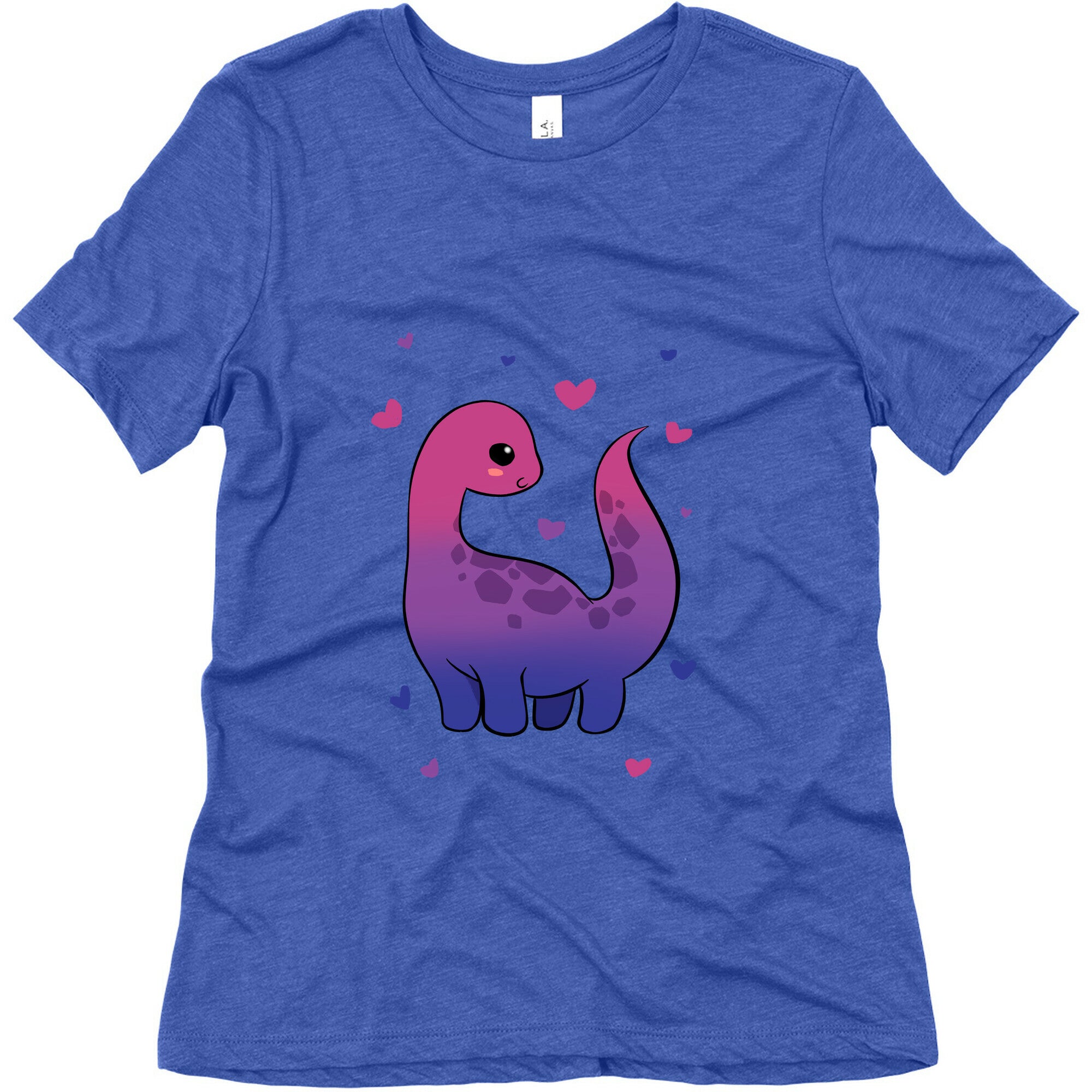 Bisexual-Dino Women's Triblend Tee