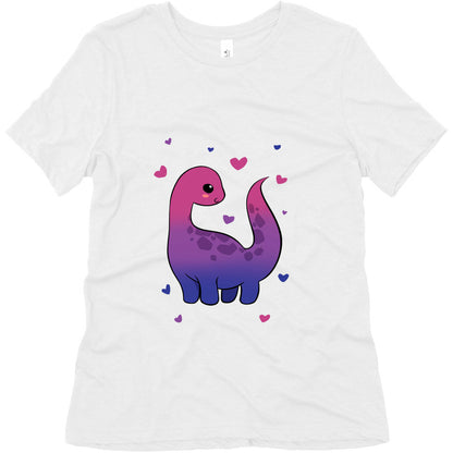 Bisexual-Dino Women's Triblend Tee