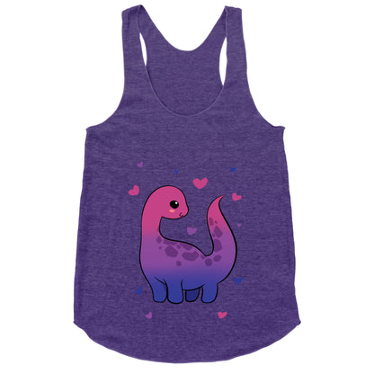 Bisexual-Dino Racerback Tank