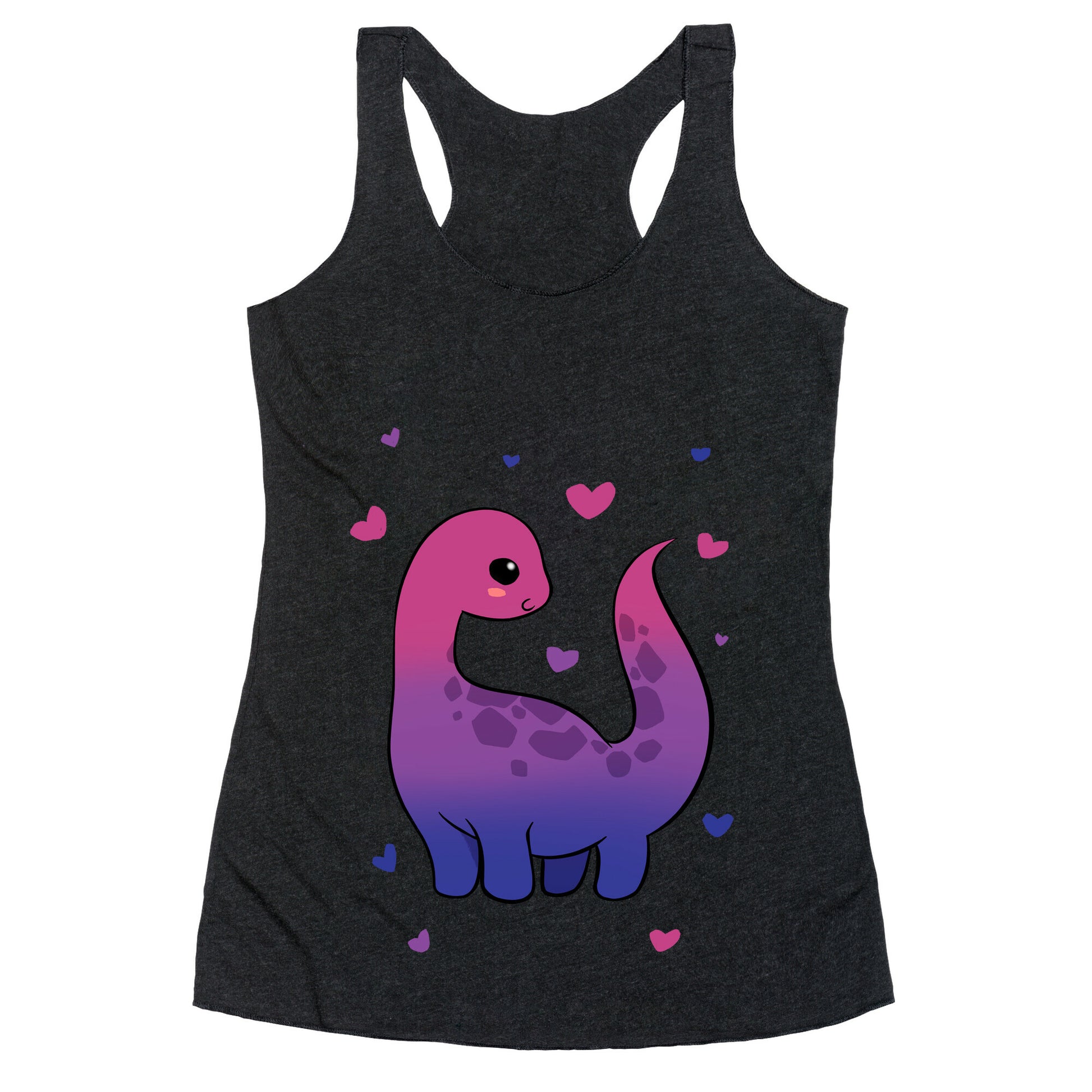 Bisexual-Dino Racerback Tank