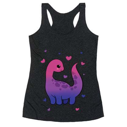 Bisexual-Dino Racerback Tank