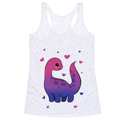 Bisexual-Dino Racerback Tank