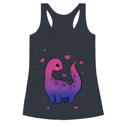 Bisexual-Dino Racerback Tank