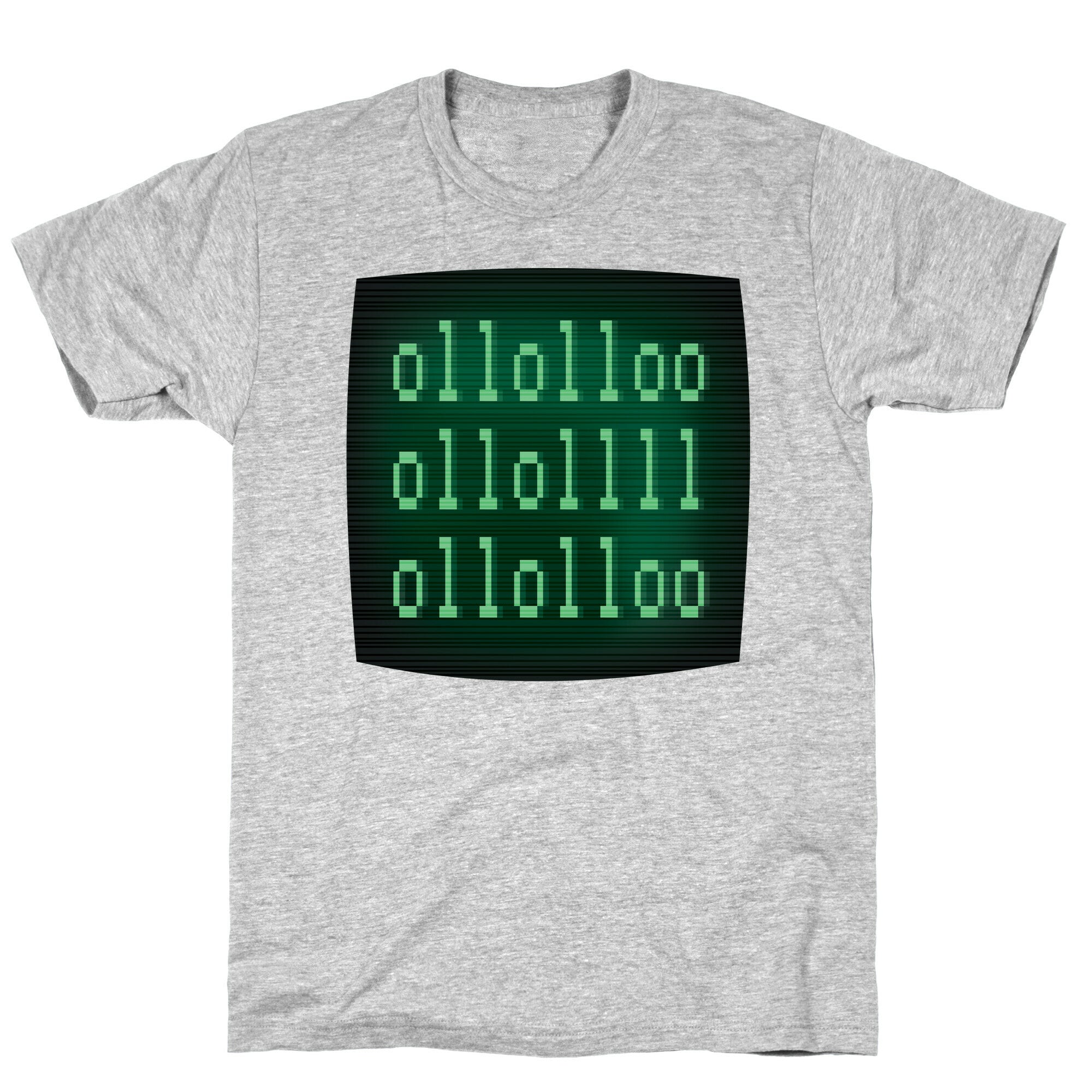 LOL Binary Code T-Shirt