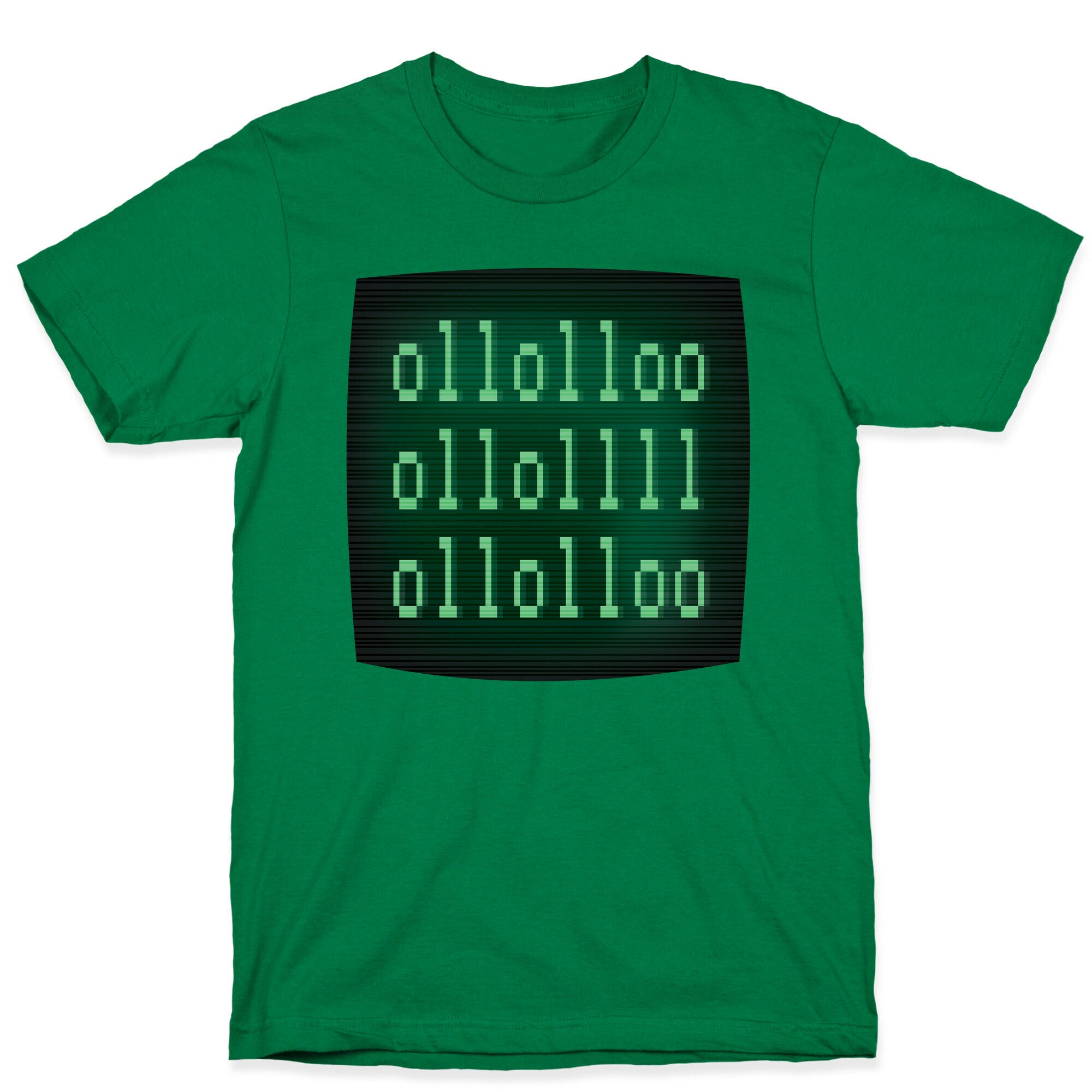 LOL Binary Code T-Shirt