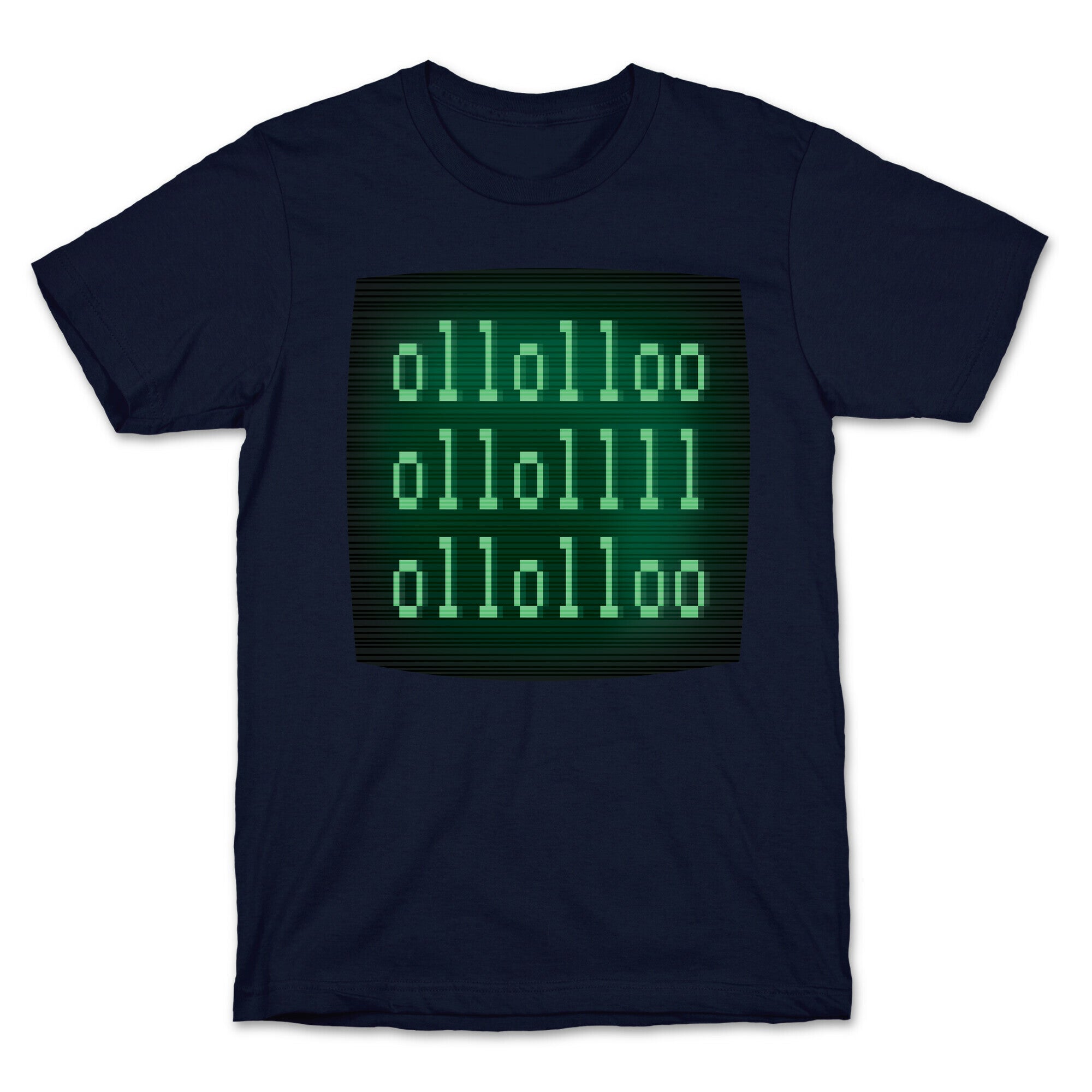 LOL Binary Code T-Shirt