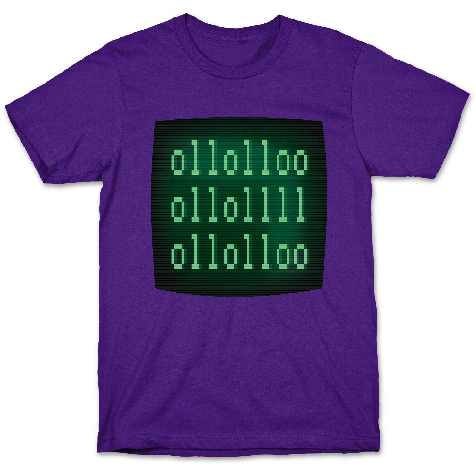 LOL Binary Code T-Shirt