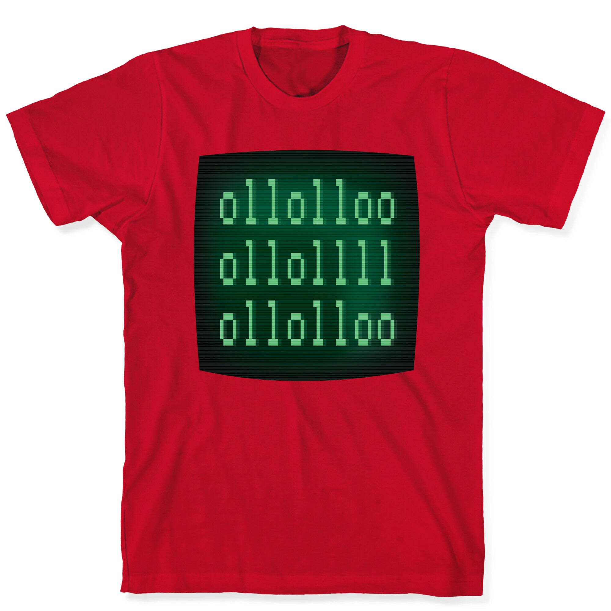 LOL Binary Code T-Shirt