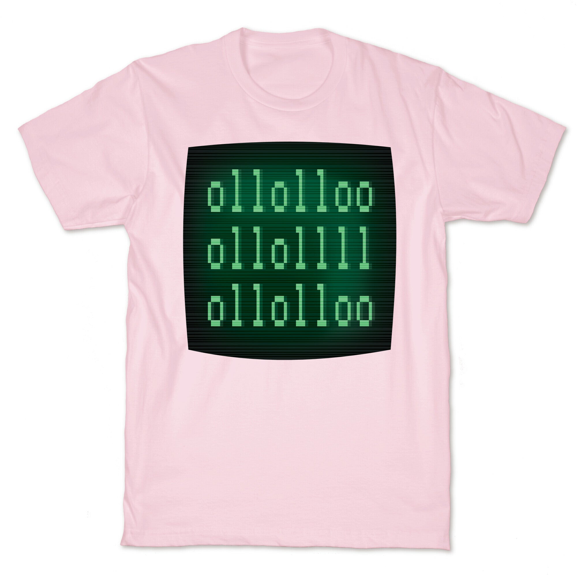 LOL Binary Code T-Shirt