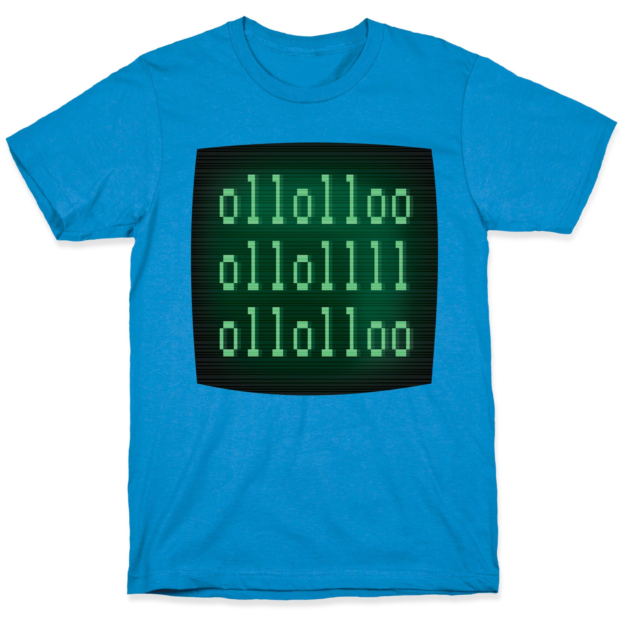 LOL Binary Code T-Shirt