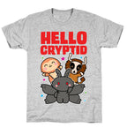 Hello Cryptid T-Shirt