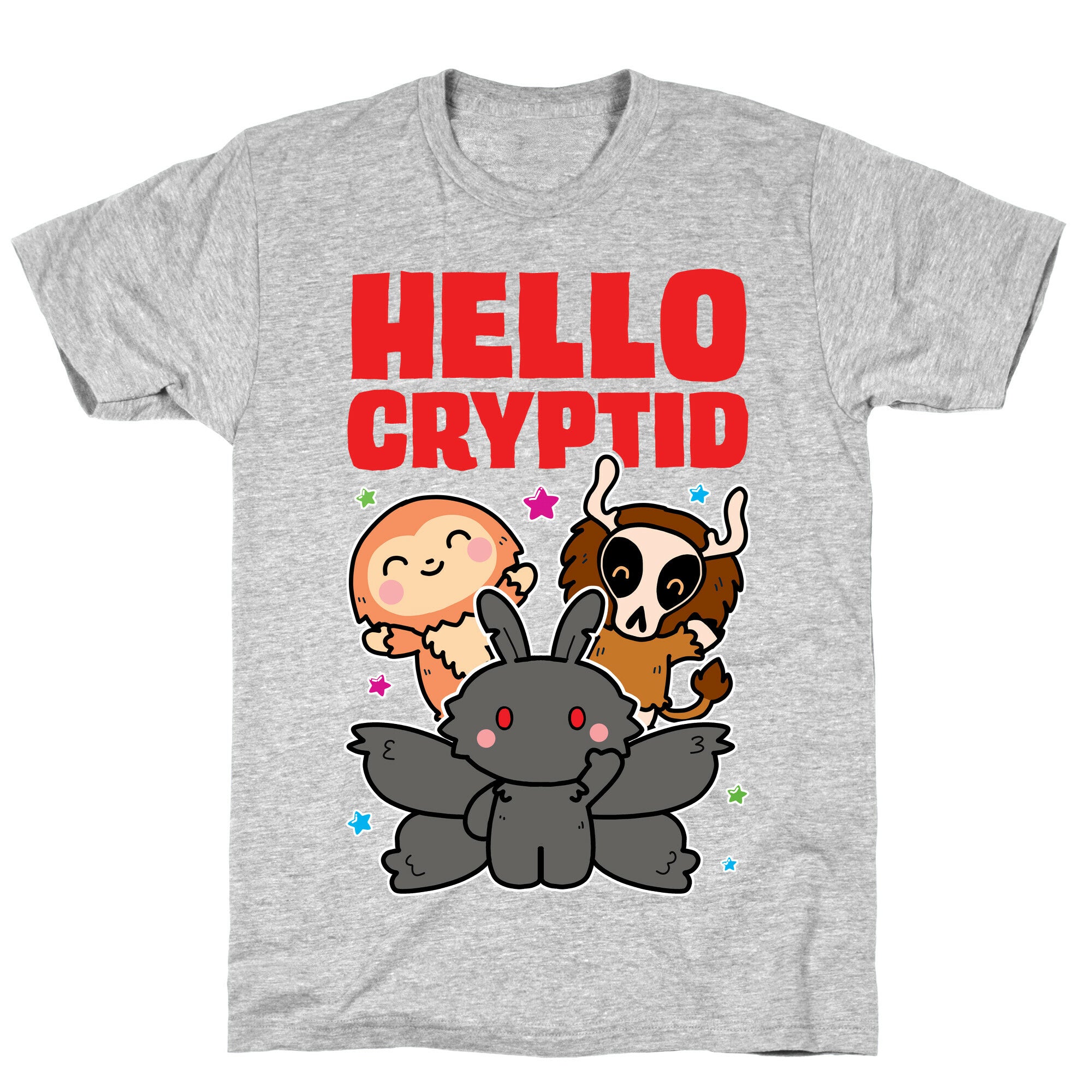 Hello Cryptid T-Shirt