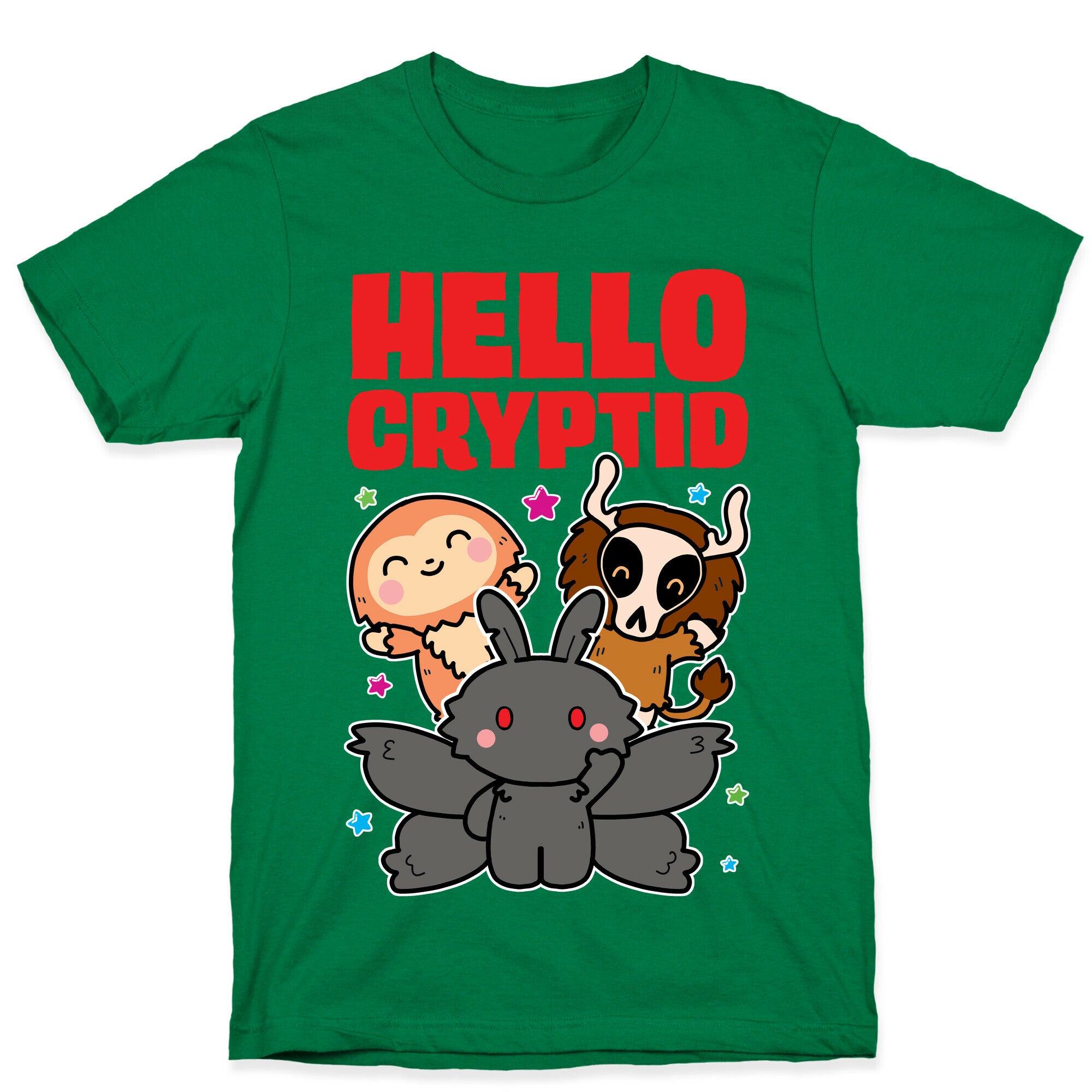 Hello Cryptid T-Shirt