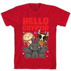 Hello Cryptid T-Shirt