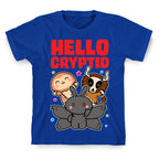 Hello Cryptid T-Shirt