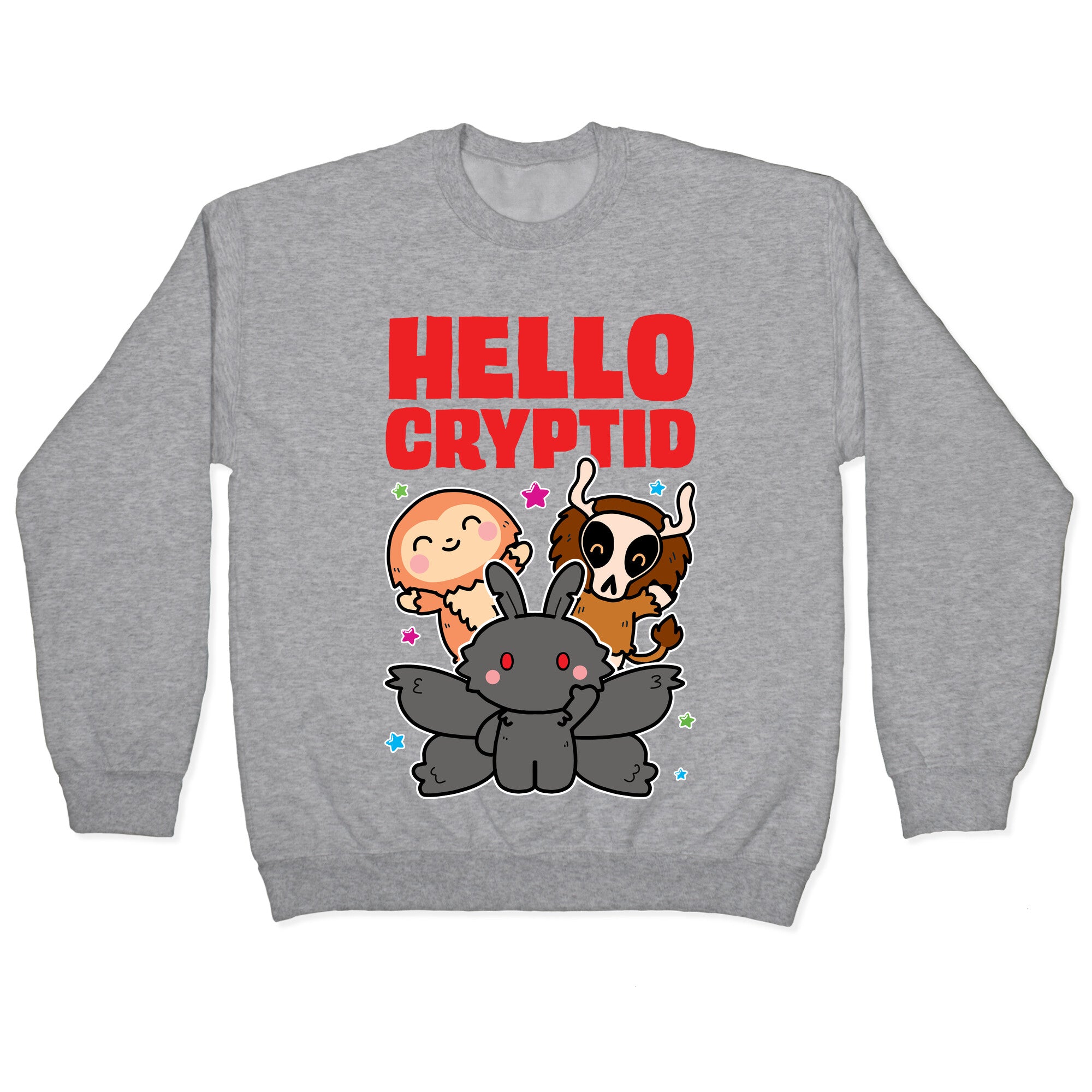 Hello Cryptid Crewneck Sweatshirt