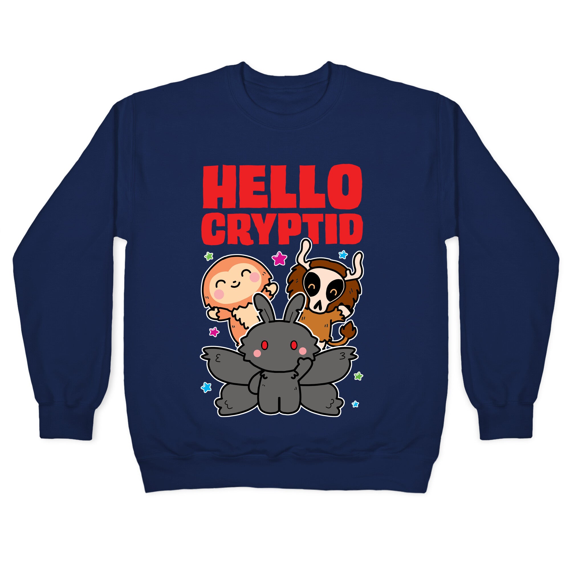 Hello Cryptid Crewneck Sweatshirt